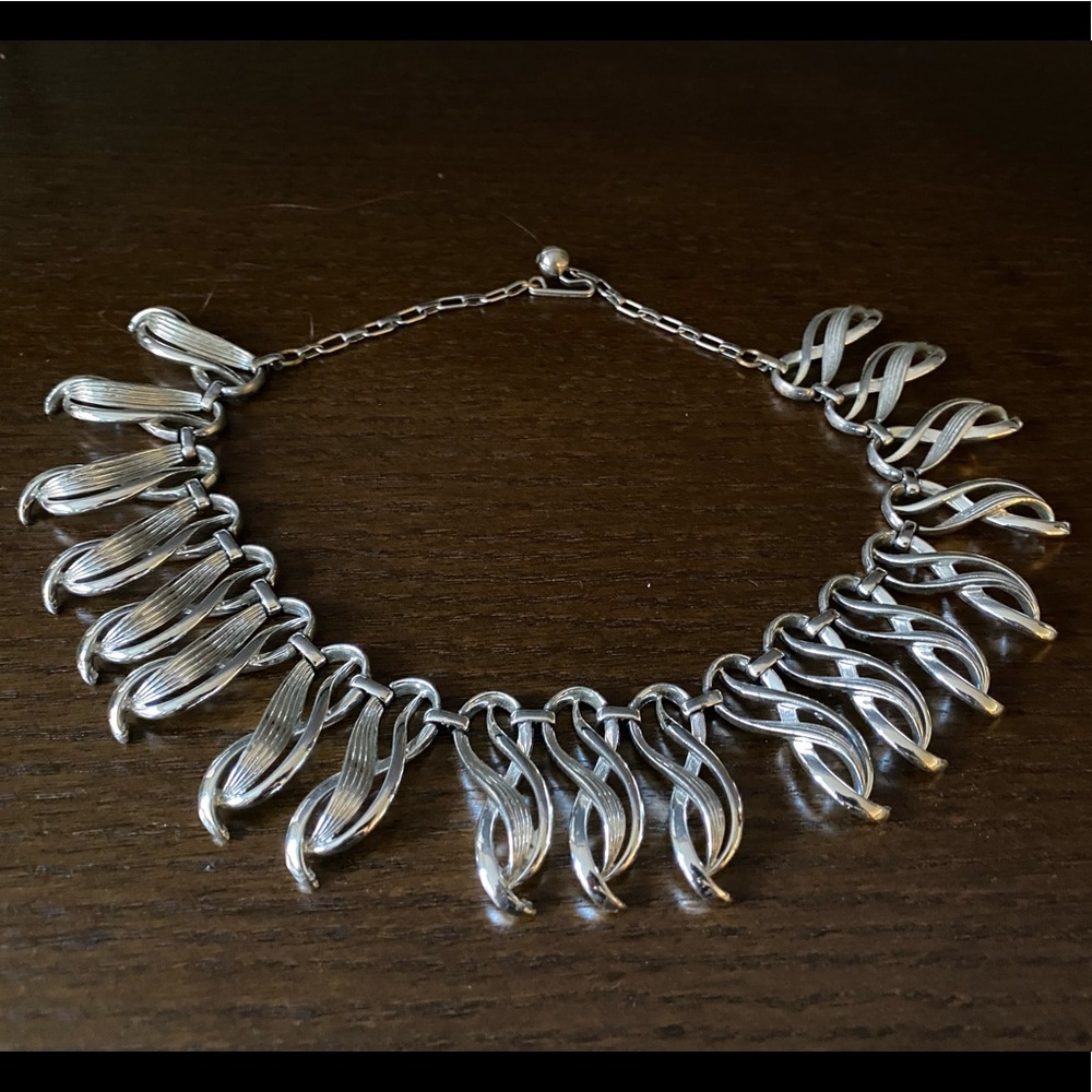 Silver necklace